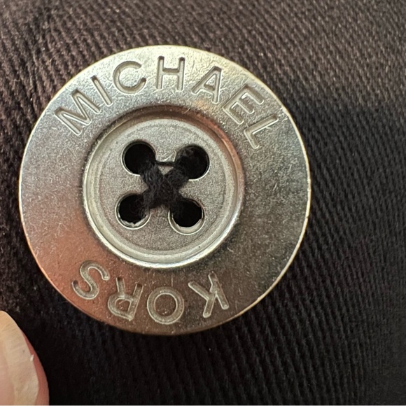 🤩 LIKE NEW MK Michael Kors Black Blazer Jacket Women’s Size 4 - Picture 8 of 14